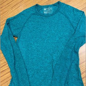 Figs Salta Underscrub Top